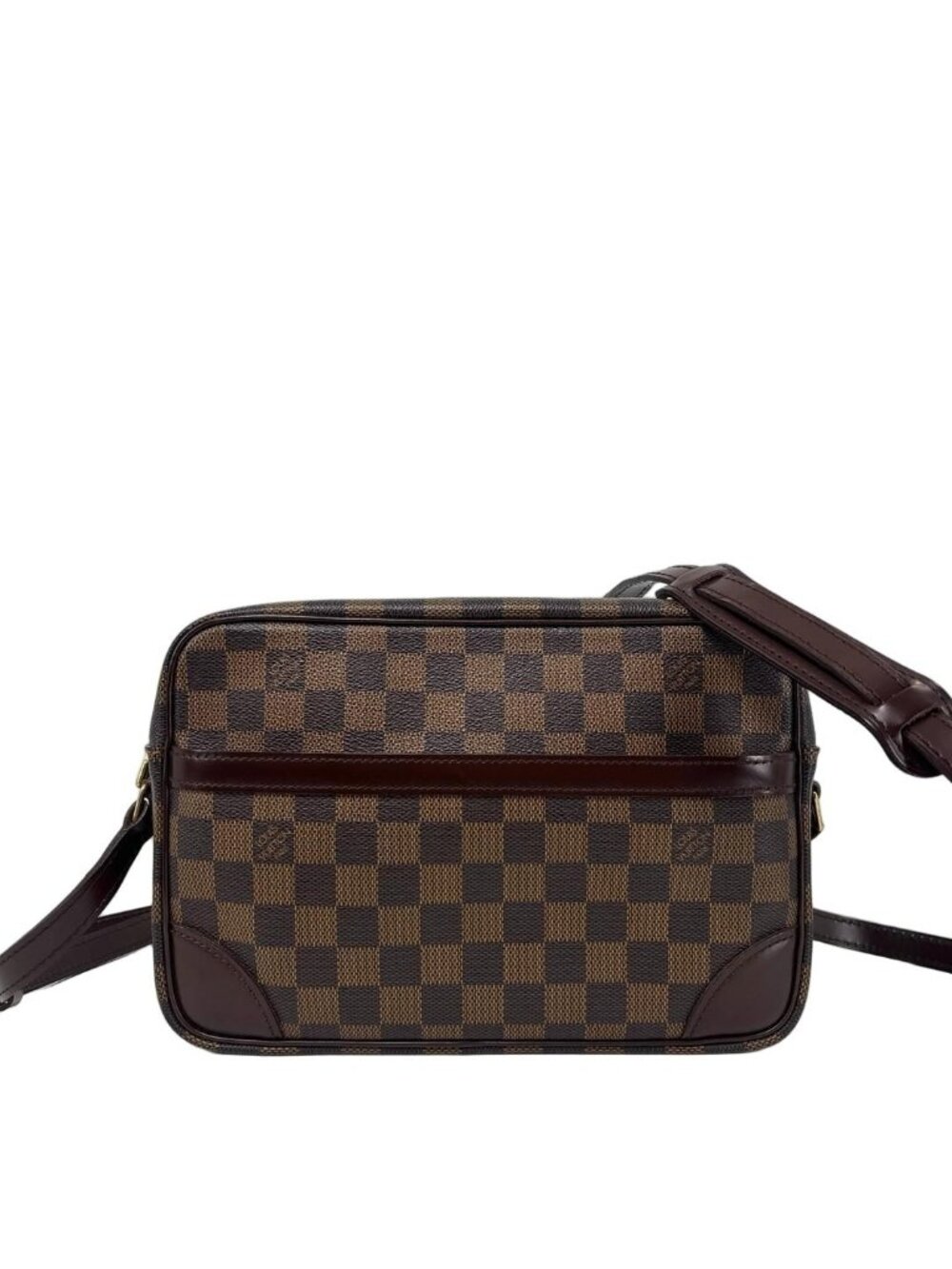 Louis Vuitton Super Damier Trocadero 27 Shoulder Bag